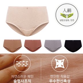 여성용 인견 맥시팬티 5p 여름팬티 할머니팬티 엄마팬티 선물_P339205772