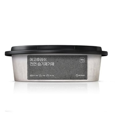 에코후레쉬 천연습기제거제 1개 300g