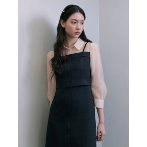 [26 S/S] 잇미샤 셔츠 레이어드 원피스 ITQ2ZOP890