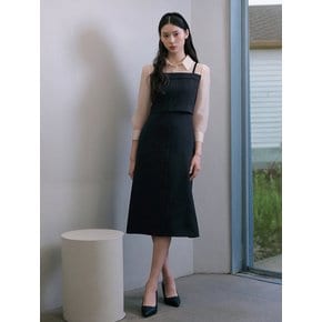 [26 S/S] 잇미샤 셔츠 레이어드 원피스 ITQ2ZOP890