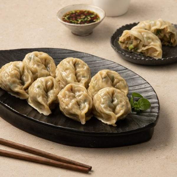 [1+1][쿠폰 적용가:8,982원] 얇은피 꽉찬속 고기만두 400g*2