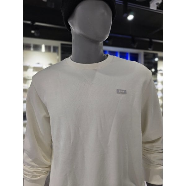 [파주점] 공용 베이직 스몰로고 기모 맨투맨(FS2POG4101U-SWH)