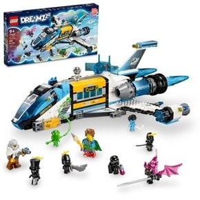 LEGO DREAMZzz 미스터 오즈의 스페이스버스 스쿨버스 우주왕복선 조립 장난감 71460