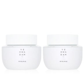 예화담 제주 목련 순백 크림 50ml 2개