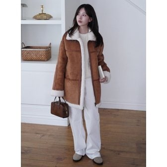 FRONTROW Tailored Straight Denim Pants_2color