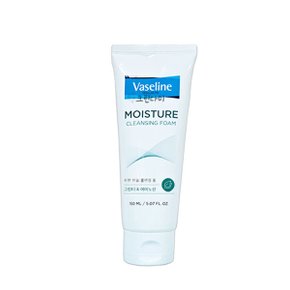 바세린 클렌징 폼 수분보습 모이스처 그린티 아미노산 150ml x1개