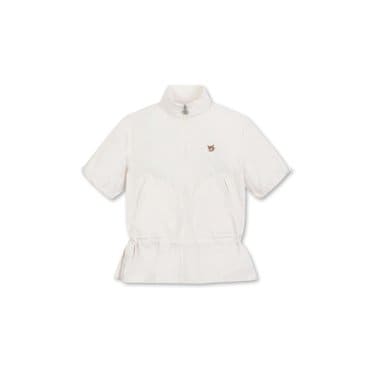왁 골프 (WWVAS25100IVX)Women Essetial Woven Vest
