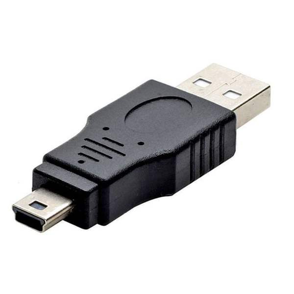 확대된 대표 티놀지 USB(M) to Mini 5P(M) 변환젠더 T-USBG-AM5PM