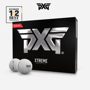 익스트림 투어 골프공 화이트 3피스 12구 2026
