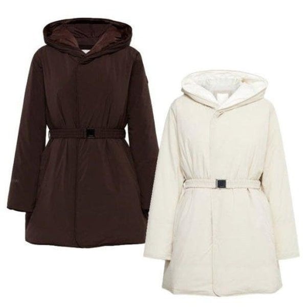 [부산점] 라벨르 여성 캐시미어 미들 코트 다운 자켓 DWW25562