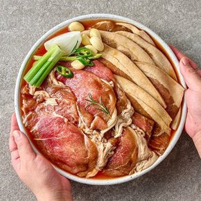제주 흑돼지 양념 왕구이 1kg 1팩