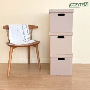 종이 트렁크 5P 수납함 옷정리함 장난감 정리함