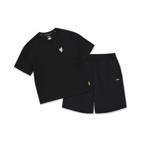 K242UPB910 5부 상하세트 CARBONBLACK
