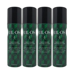 페이스 워시 100ml 블랙헤드 케어 클렌징 폼 4개 Ss