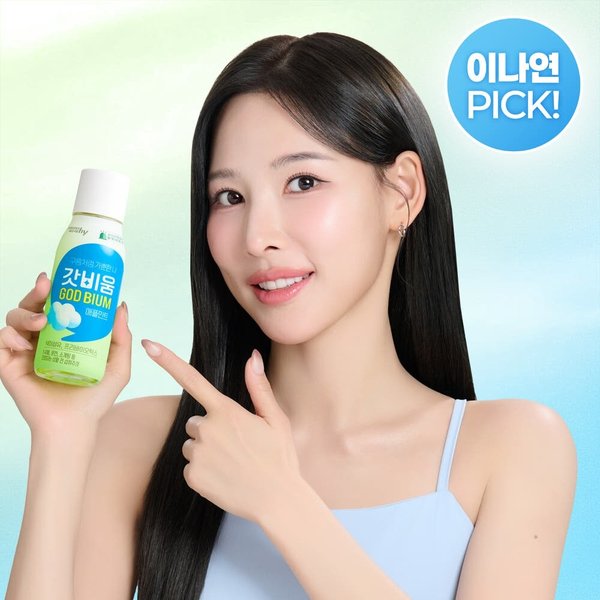 [에치와이] 갓비움 애플민트(식이섬유,프리바이오틱스) 6개