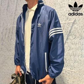 오리지널 ADS200 루즈핏 윈드브레이커 트랙 탑 자켓 나이트 마린 KD9391