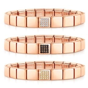 팔찌 GLAM (글램) BRACELET with 1 symbol rose gold finish crystal 239104 (택1)