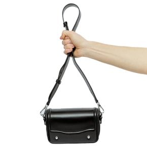 24 FW 르메르 Mini Ransel 미니 란셀 레더 크로스백 블랙 BG0056 LL0016 BK999