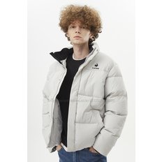 [강남점단독][30%OFF] 클라우드 숏 구스 다운(남녀공용) / Light grey (QO423TDJO1)