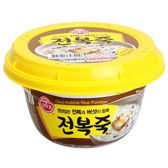 제이큐 누룽지 즉석밥 오뚜기전복죽285g X ( 2매입 )