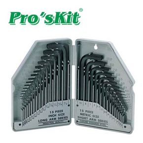 Prokit 육각렌치세트(0.7~10mm)/30pcs T8597