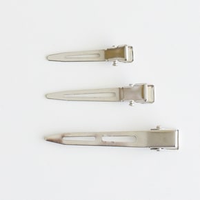 강한 스프링 미니 옆머리 앞머리 집게핀 4.5cm