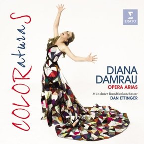 [CD] 콜로라투라 - 디아나 담라우 : 오페라 아리아/Coloraturas - Diana Damrau : Opera Arias