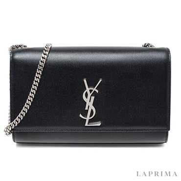 생로랑 라프리마 [SAINT LAURENT] 생로랑 클래식 미디엄 케이트 사첼백 364021-BOW0N-1000