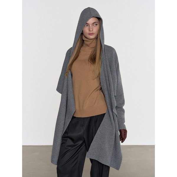 Wool Hoody Bolero (3color)