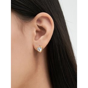 Brilliant Heart Earring