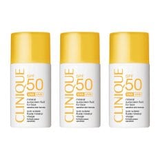 Clinique 크리니크 미네랄 선크림 SPF50 30ml 3개