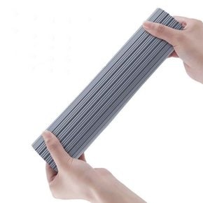 부드러운 클립형 스펀지 리필 밀대걸레 물기흡수 제거 청소도구