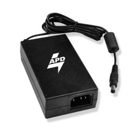 APD 12V 4A 어댑터 모니터 CCTV LED조명 앰프 스피커 DC 직류 전원 장치 3구코드형