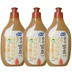  참그린곡물주방세제 500g 3개 (W912AE9)
