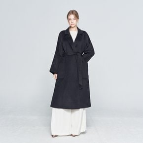울 캐시미어 코트_BK (L24230SS) RE-ORDER