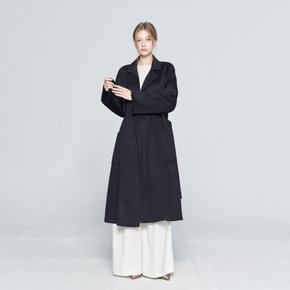 울 캐시미어 코트_BK (L24230SS) RE-ORDER