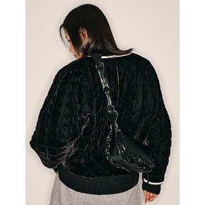 AR_Ruffled trim lace cross bag