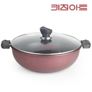 키친아트 금상첨화 인덕션 멀티웍 36cm