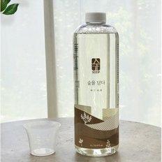 숲 바른 고농축 섬유세제 1L 유아 세탁세제 기름때 섬유보호