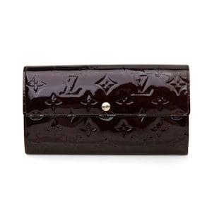 LOUIS VUITTON [중고명품] 루이비통 베르니 사라 월릿 플랩 장지갑 M91521