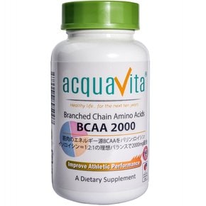 acquavita 아쿠아 비타 BCAA2000 60 알갱이