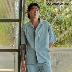 다이나핏 정가:109,000 남성 SHAKER 2.0 (쉐이커 2.0) 반팔셔츠 셔츠티셔츠 YMM23402G3