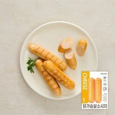 미소 닭가슴살소시지 치즈 140g x5팩