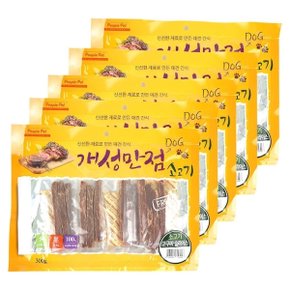 개성만점 소고기+고구마 슬라이스 300g X 5개 (WD2F78A)