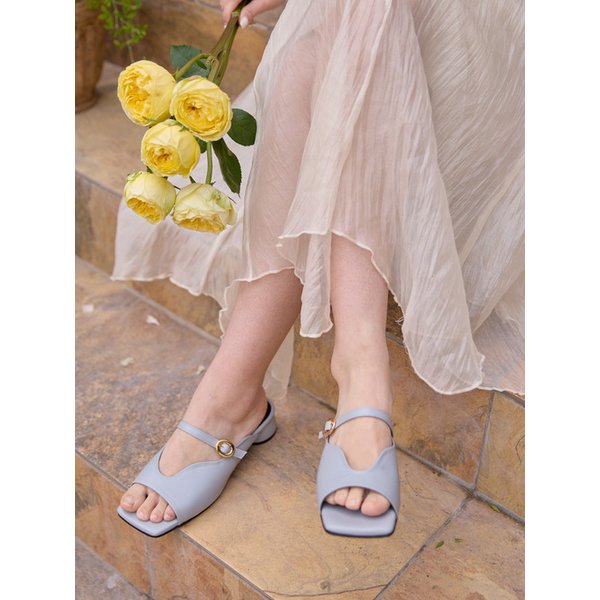 Mild sandal / 마일드 샌들 (Blue gray)