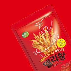 고단백 살안찌는 영양간식 델리황 매운맛 50gx3봉