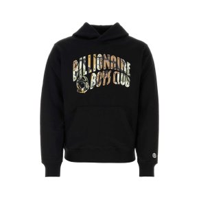 [빌리어네어 보이즈 클럽] Sweatshirt B24126 BLACK Black