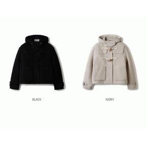 WHOAU 여성 울 더플 코트 Wool Duffle Coat WHJWE4T11FSG