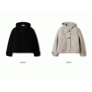 후아유 WHOAU 여성 울 더플 코트 Wool Duffle Coat WHJWE4T11FSG