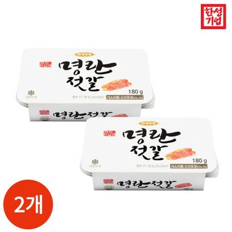  한성기업 명란젓갈 180g x 2개